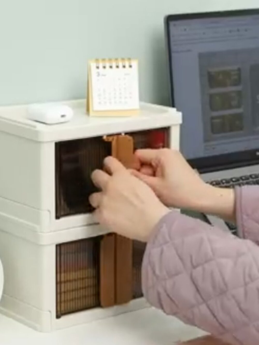 Mini Storage Box 3 PCS - HAIXIN - Picture 4 of 6